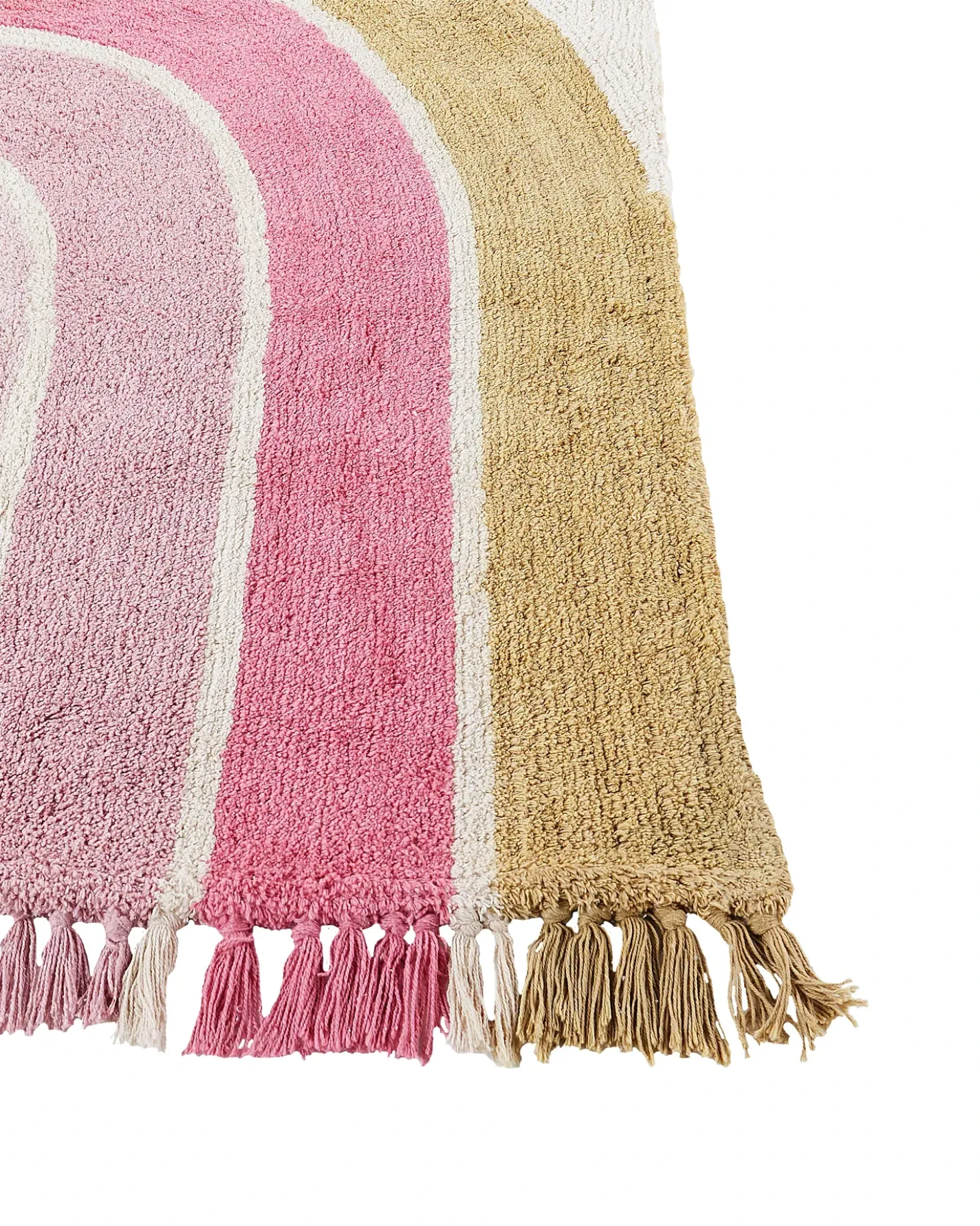 Tappeto per bambini TATARLI Rosa 140 x 200 cm Cotone