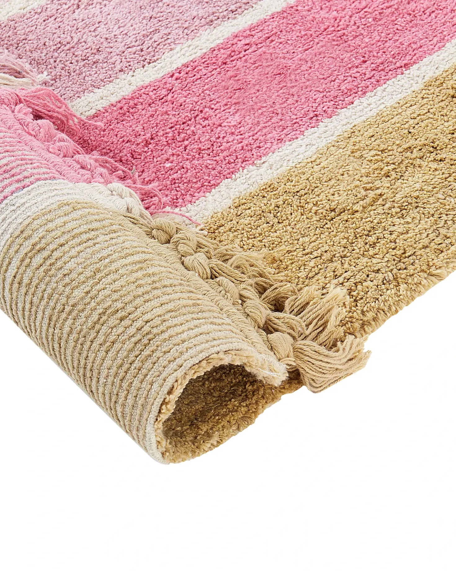 Tappeto per bambini TATARLI Rosa 140 x 200 cm Cotone