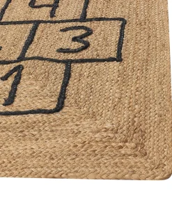 Tappeto per bambini TAVASA Naturale 150 x 60 cm Iuta