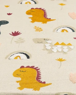 Tappeto per bambini TIOP Multicolore 80 x 150 cm Cotone