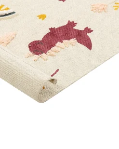 Tappeto per bambini TIOP Multicolore 80 x 150 cm Cotone