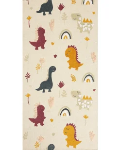 Tappeto per bambini TIOP Multicolore 80 x 150 cm Cotone