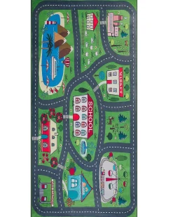 Tappeto per bambini TUTAK Verde 80 x 150 cm