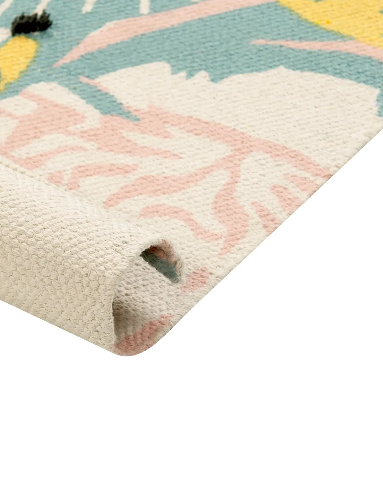 Tappeto per bambini TUTUT Multicolore 80 x 150 cm Cotone
