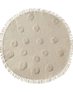 Tappeto per bambini WAHAR Beige ø 140 cm Cotone