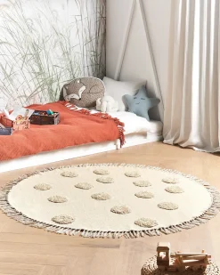Tappeto per bambini WAHAR Beige ø 140 cm Cotone