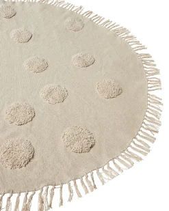 Tappeto per bambini WAHAR Beige ø 140 cm Cotone