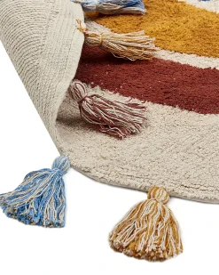 Tappeto per bambini YAGCI Multicolore ø 120 cm Cotone