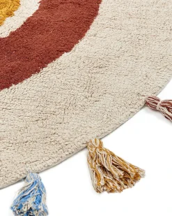 Tappeto per bambini YAGCI Multicolore ø 120 cm Cotone