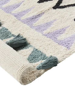 Tappeto per bambini ZAYSAN Verde 140 x 200 cm Cotone