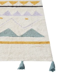 Tappeto per bambini ZAYSAN Verde 140 x 200 cm Cotone