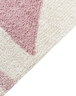 Tappeto per bambini ZAYSAN Rosa 140 x 200 cm Cotone