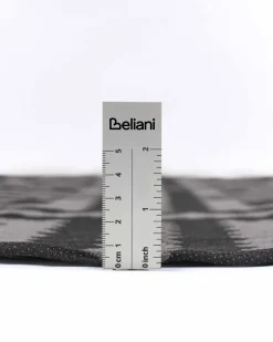 Tappeto per esterni AJMER Nero ø 120 cm