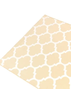 Tappeto per esterni AKSU Beige 140 x 200 cm Reversibile