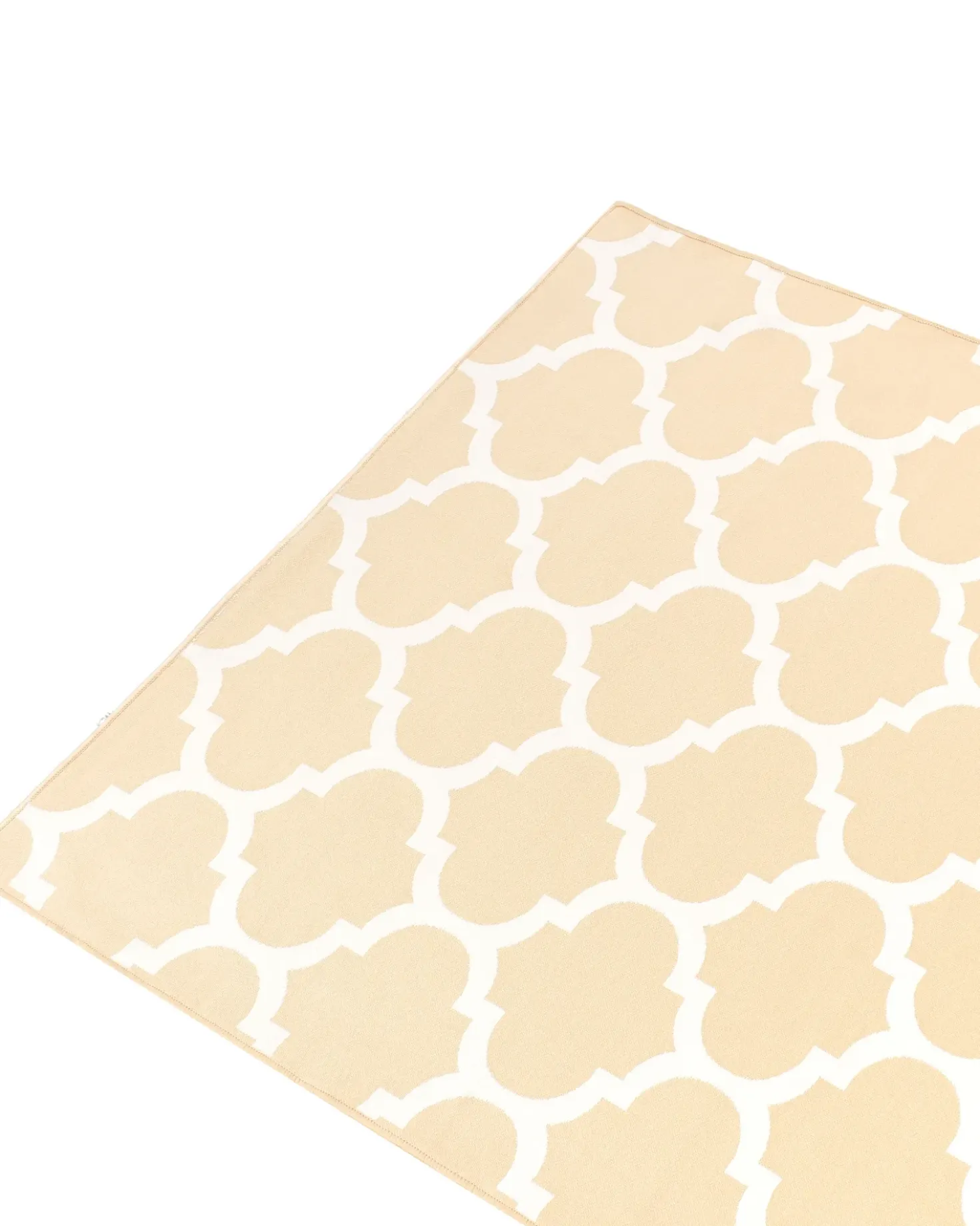Tappeto per esterni AKSU Beige 140 x 200 cm Reversibile