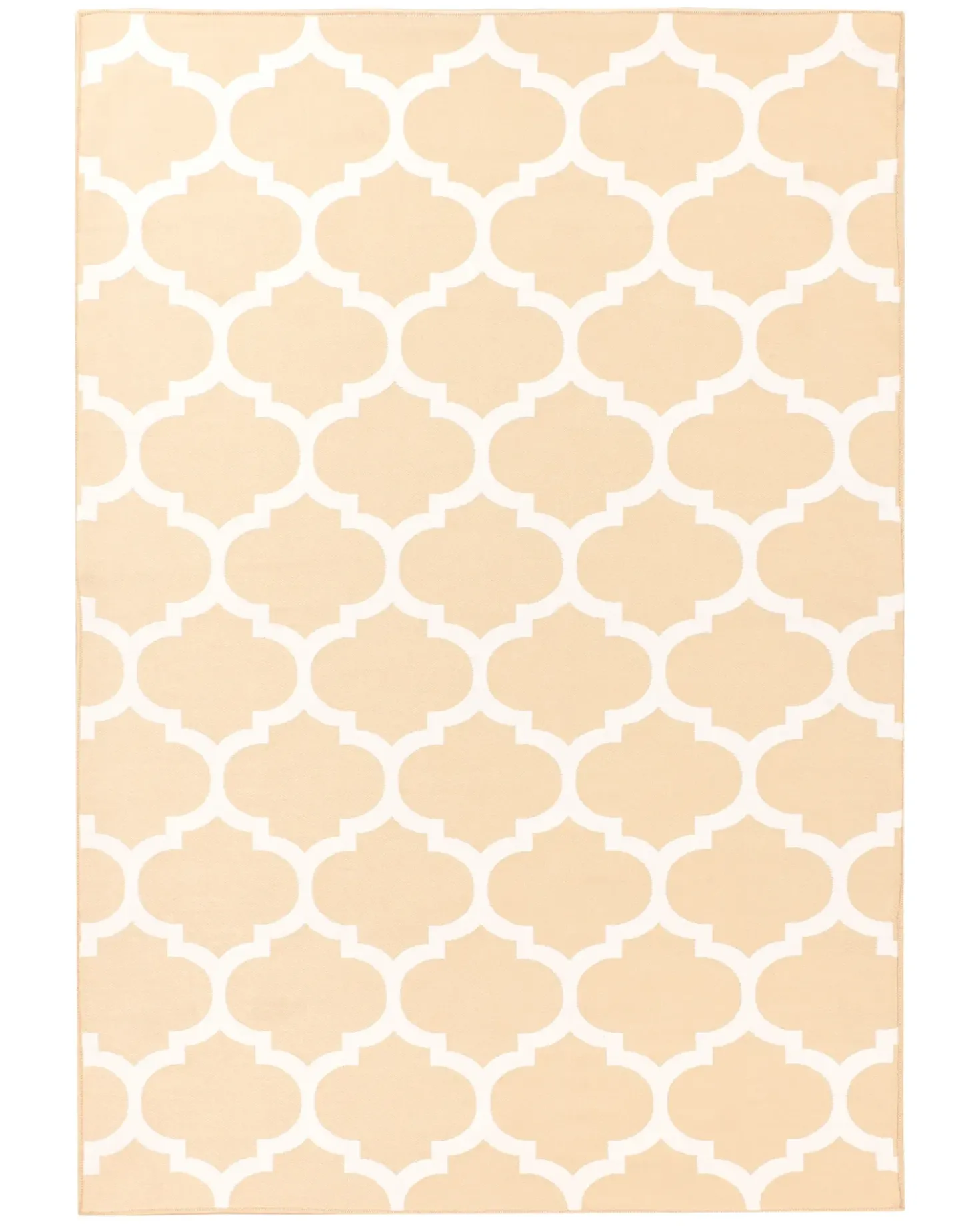 Tappeto per esterni AKSU Beige 140 x 200 cm Reversibile