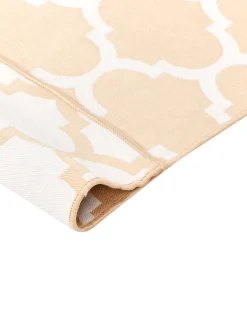 Tappeto per esterni AKSU Beige 160 x 230 cm Reversibile