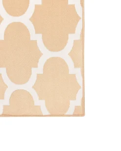 Tappeto per esterni AKSU Beige 160 x 230 cm Reversibile