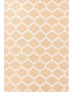 Tappeto per esterni AKSU Beige 160 x 230 cm Reversibile