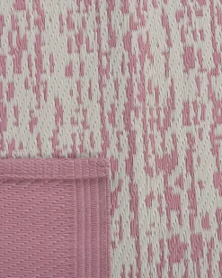 Tappeto per esterni BALLARI Rosa 120 x 180 cm