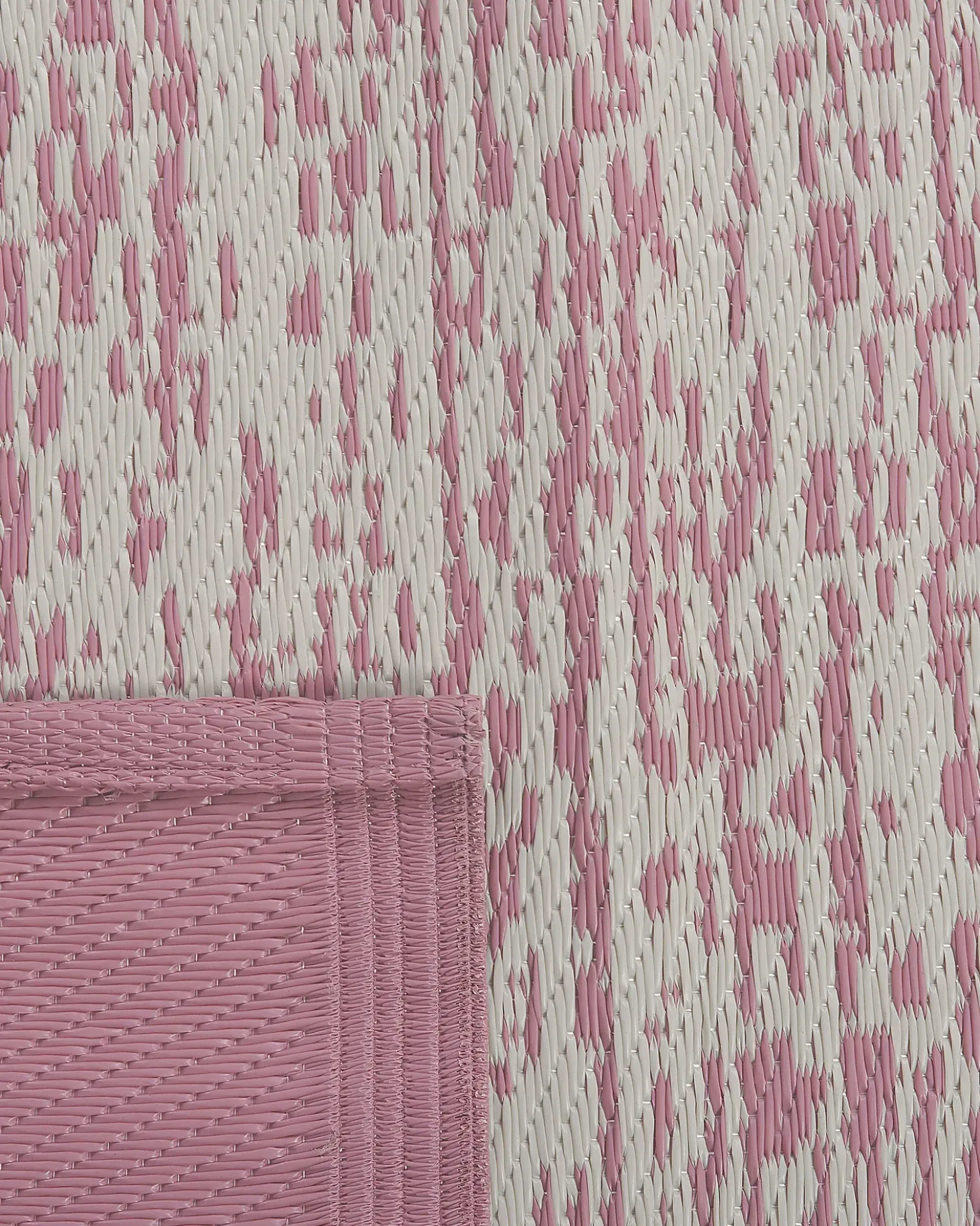 Tappeto per esterni BALLARI Rosa 120 x 180 cm