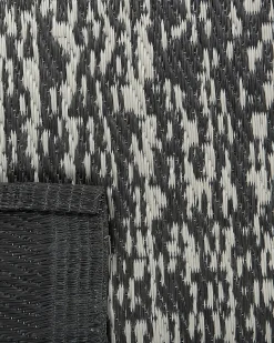 Tappeto per esterni BALLARI Nero 120 x 180 cm