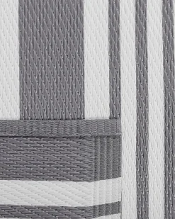 Tappeto per esterni DELHI Grigio 120 x 180 cm