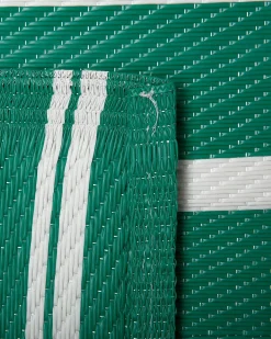 Tappeto per esterni HALDIA Verde 90 x 180 cm