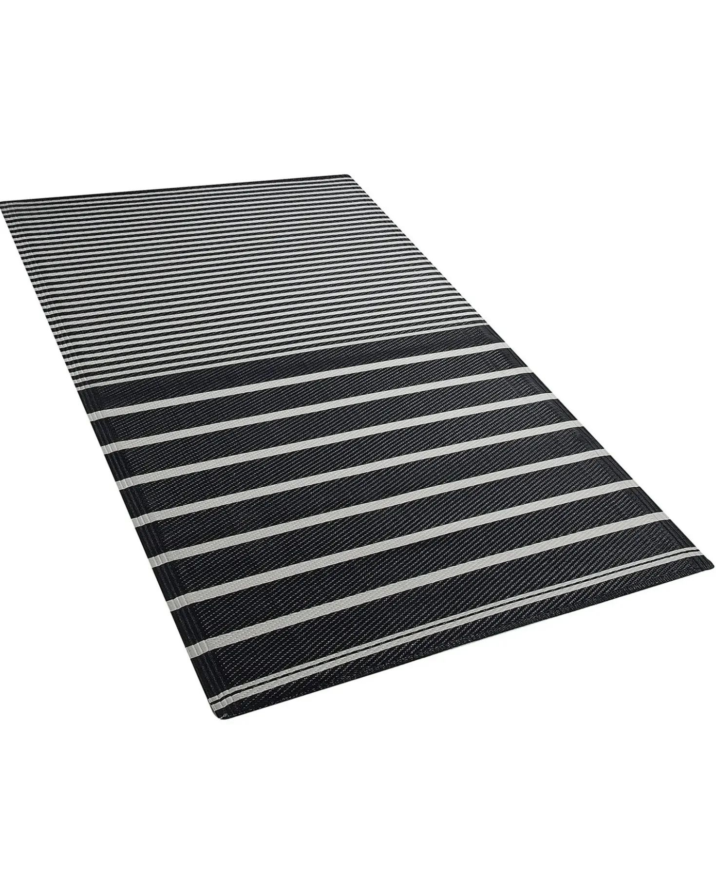 Tappeto per esterni HALDIA Nero 90 x 180 cm