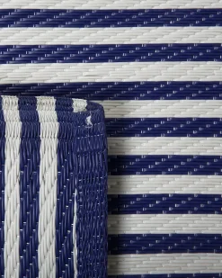 Tappeto per esterni HALDIA Blu marino 90 x 180 cm