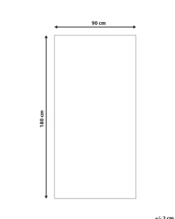 Tappeto per esterni HALDIA Blu marino 90 x 180 cm