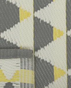Tappeto per esterni HISAR Grigio 120 x 180 cm