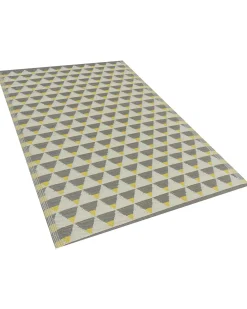 Tappeto per esterni HISAR Grigio 120 x 180 cm