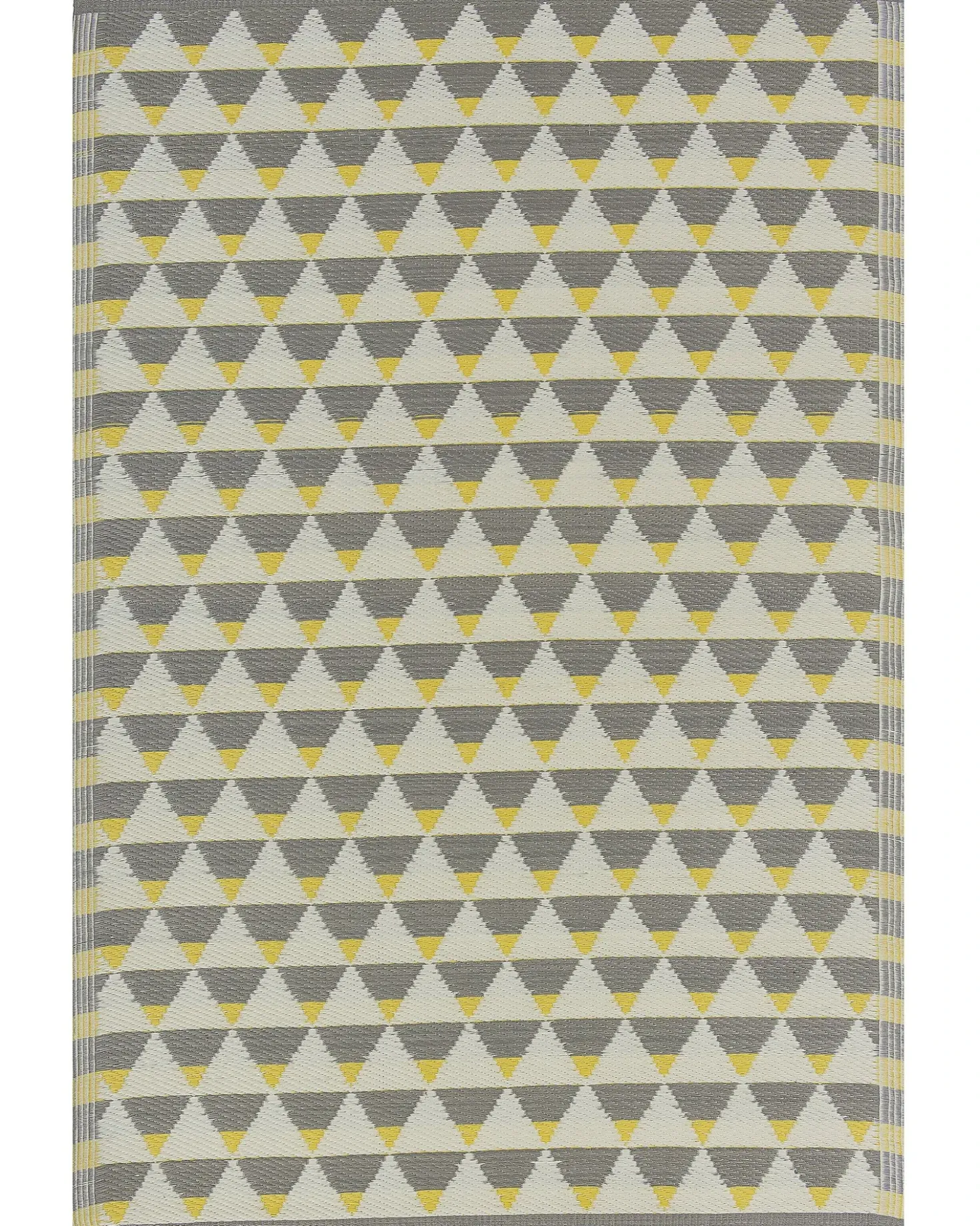 Tappeto per esterni HISAR Grigio 120 x 180 cm
