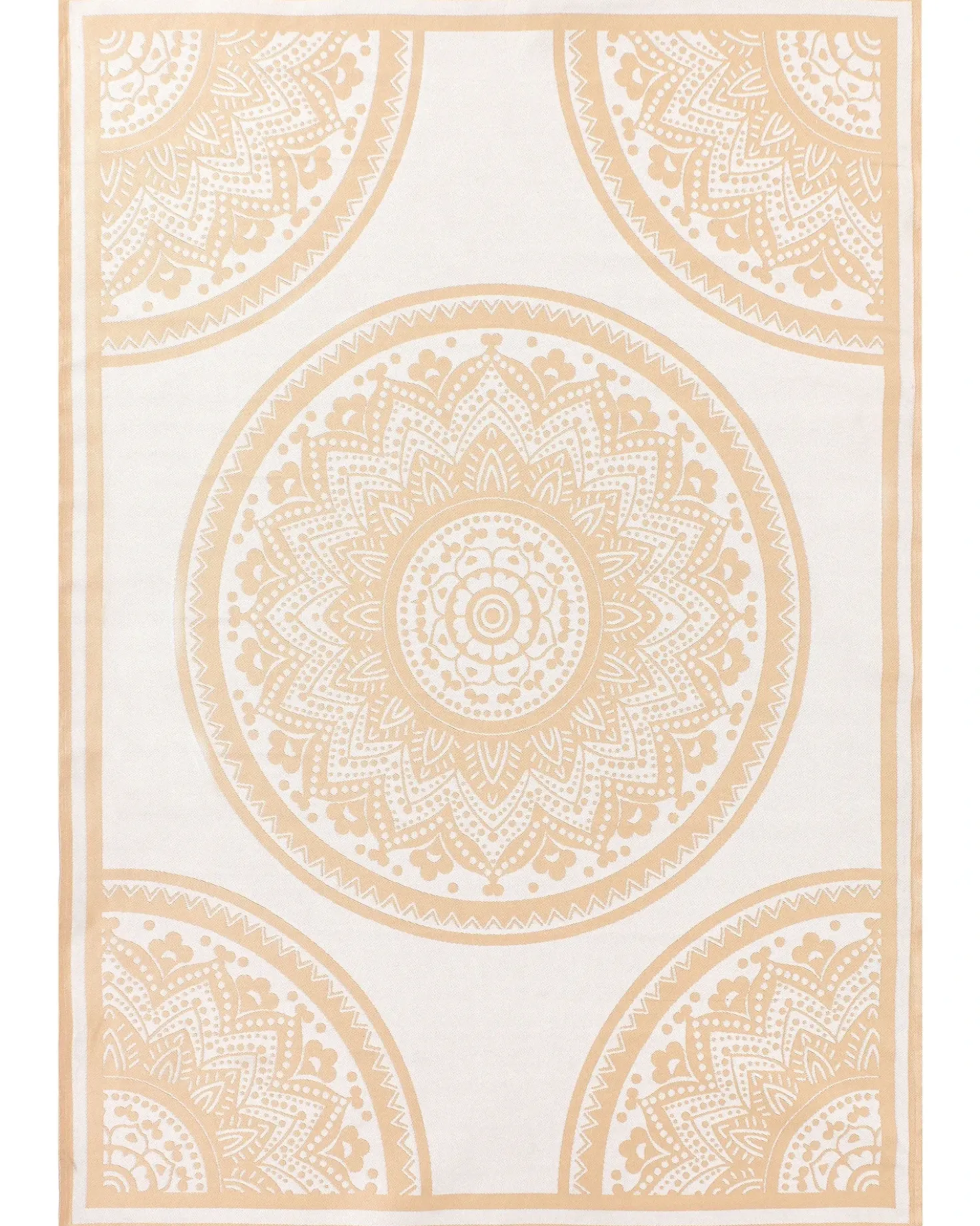 Tappeto per esterni HUBLI Beige 160 x 230 cm