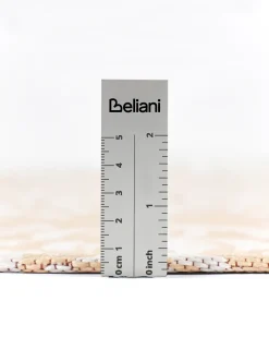 Tappeto per esterni KARWAR Beige 80 x 150 cm