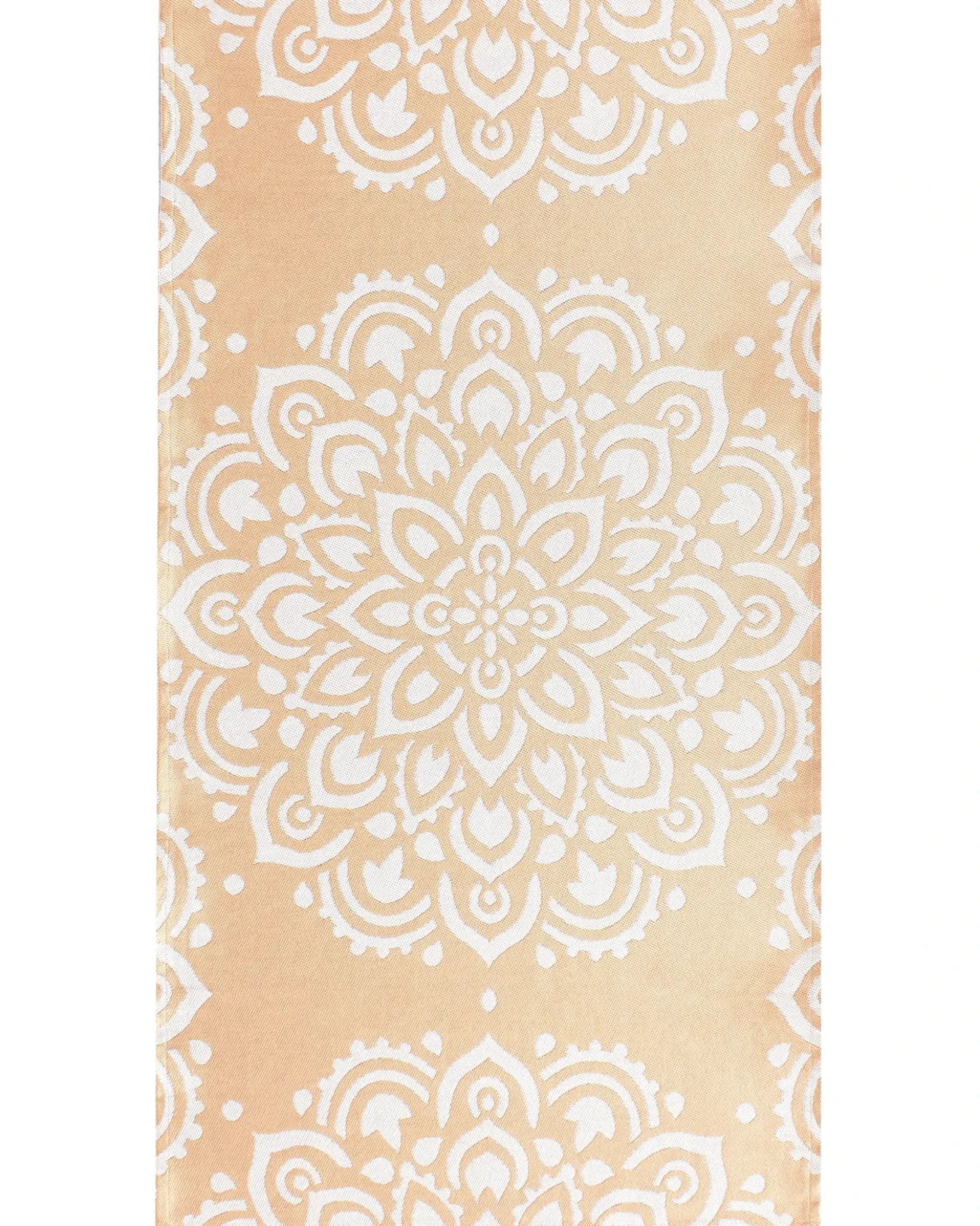 Tappeto per esterni KARWAR Beige 80 x 150 cm