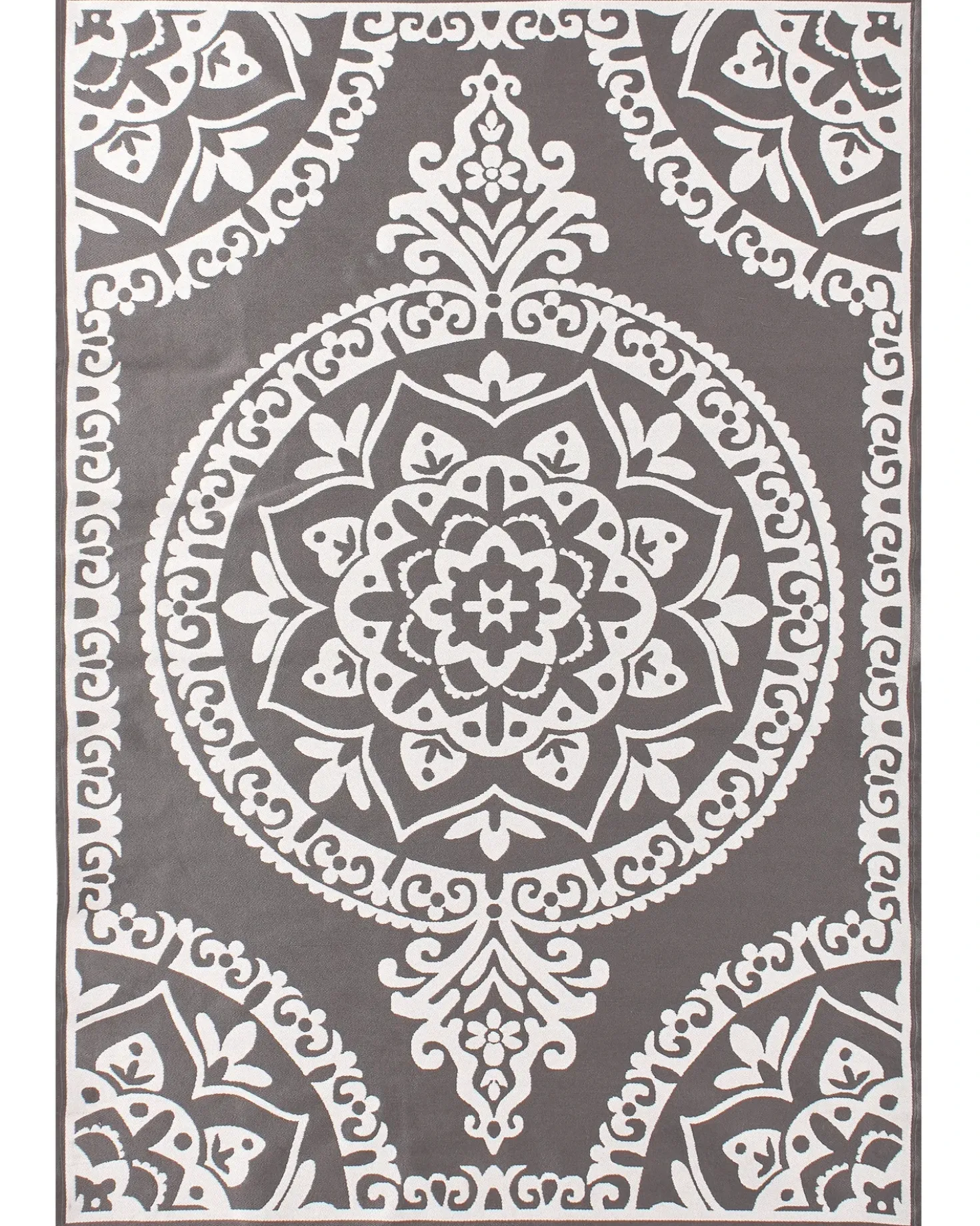 Tappeto per esterni KOHIMA Grigio 160 x 230 cm