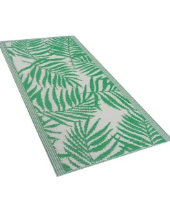 Tappeto per esterni KOTA Verde 60 x 105 cm Reversibile