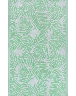 Tappeto per esterni KOTA Verde chiaro 120 x 180 cm Reversibile