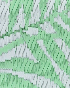 Tappeto per esterni KOTA Verde chiaro 120 x 180 cm Reversibile