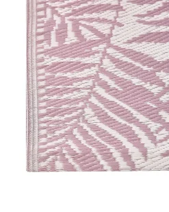 Tappeto per esterni KOTA Rosa 120 x 180 cm Reversibile