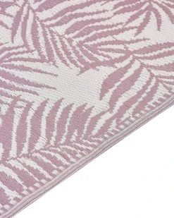 Tappeto per esterni KOTA Rosa 120 x 180 cm Reversibile