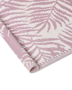 Tappeto per esterni KOTA Rosa 120 x 180 cm Reversibile