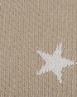 Tappeto per esterni LATUR Beige sabbia 120 x 180 cm