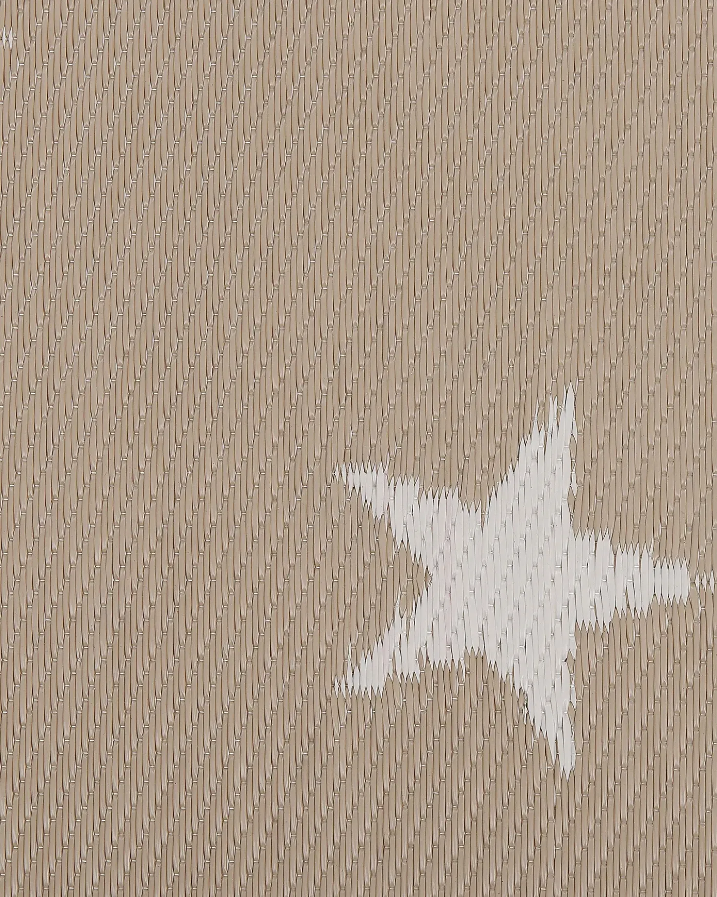 Tappeto per esterni LATUR Beige sabbia 120 x 180 cm