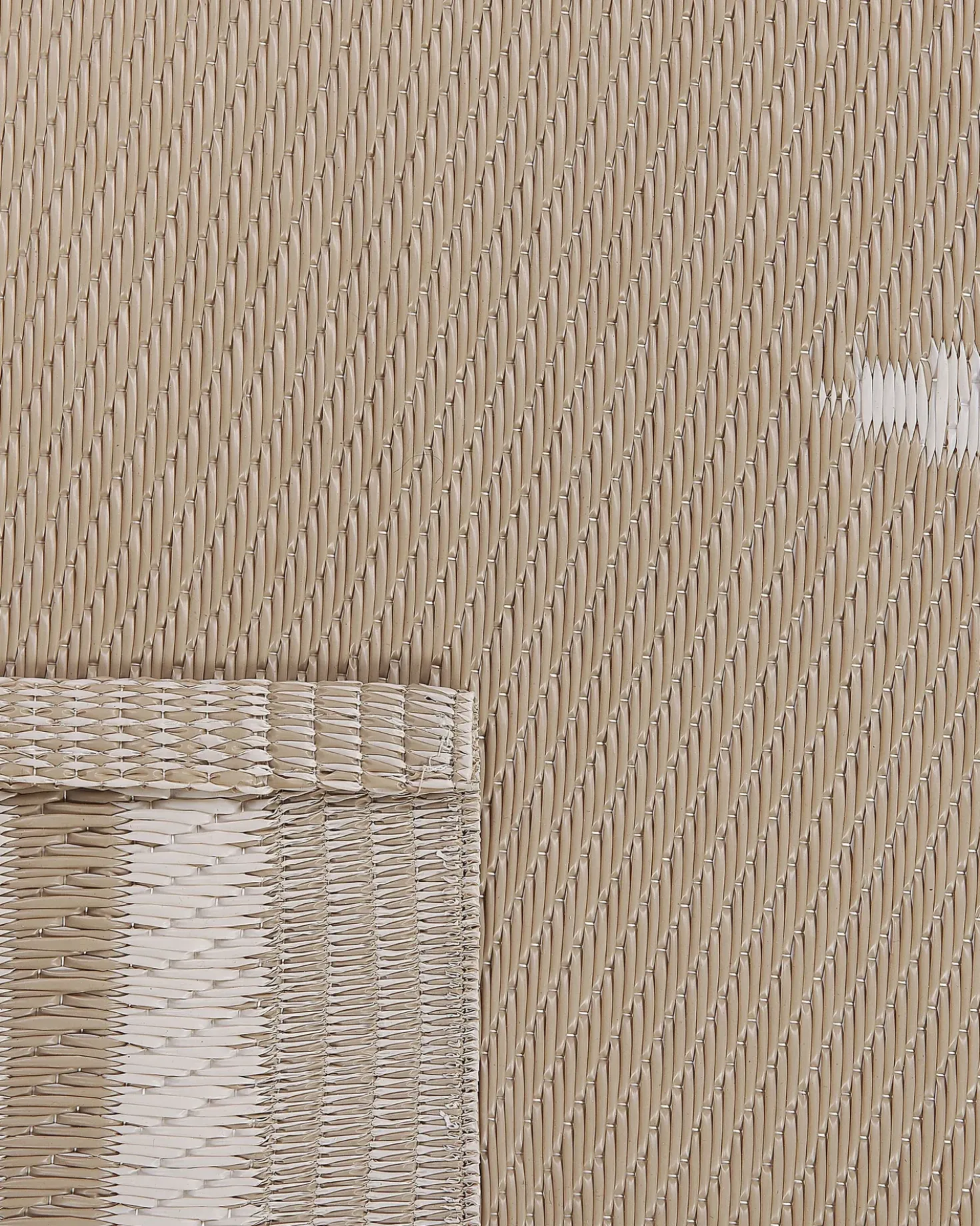 Tappeto per esterni LATUR Beige sabbia 120 x 180 cm