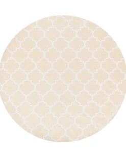 Tappeto per esterni MOSORE Beige ø 160 cm
