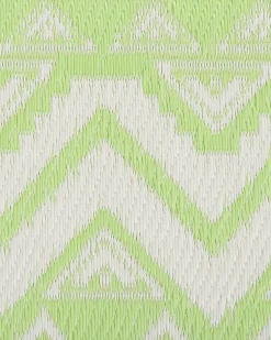 Tappeto per esterni NAGPUR Verde chiaro 120 x 180 cm