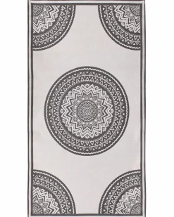 Tappeto per esterni NELLORE Grigio 80 x 150 cm